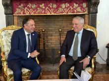 Arčon je v Rimu pozval k povečanju sredstev za slovensko manjšino v Italiji