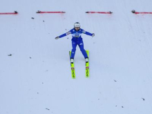 Nika Prevc upa, da je na pravem mestu, Nika Vodan si želi sproščenosti