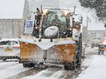 Met Office issues Amber snow warning with predictions nearly a foot could fall in some areas amid -12C Arctic snap - as forecasters put Britain on alert for early winter 'Beast from the East'