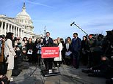 House overwhelmingly clears release of explosive Epstein files in risky brushback of Trump