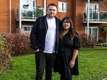 Young family left unable to sell their leasehold flat after service charge soars to £7,500