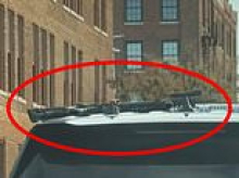 Police chief's feeble excuse after video showed rifle on roof of patrolling squad car