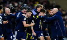 Zvijezda Škotske: Ma, dajte, igrali smo očajno, ali koga briga...