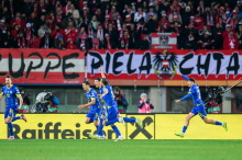 Avstrija - BiH 1:1, Škotska - Danska 1:1