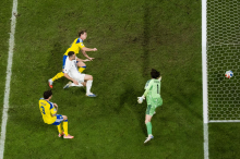 Švedska - Slovenija 0:1 (drugi polčas)