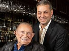 Restaurant heir accused of making threats against father's iconic Italian eatery in bitter war over $1.5m loan before place was BOMBED