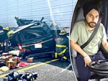 It's the dashcam video that shocked the world. But the illegal migrant who slaughtered three Americans in horror crash is just tip of the iceberg. Read our full investigation