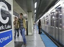 Woman, 26, is set ablaze on Chicago train by male passenger months after Ukrainian refugee died at hands of subway rider