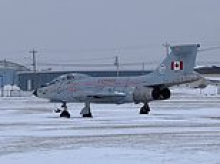 Passengers from Newark dramatically stranded OVERNIGHT at Canadian military base