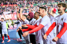 Avstrija in Škotska po napeti končnici na SP, Danska in BiH v dodatne kvalifikacije