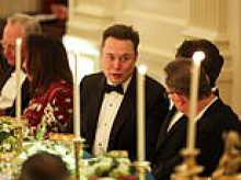 Elon Musk returns to White House for Trump's candlelit dinner with Saudi prince