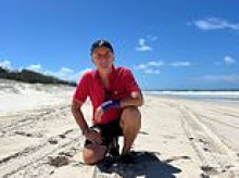 Top University of Sunshine Coast scientist cops DEATH THREATS over controversial beach ban proposal