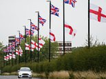 Police chief says St George's flags are 'tools of division' being used to spread fear on the streets as they admit the asylum system is in 'desperate need of reform'