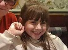 Girl, 11, dies one day after 'taken unwell' in coastal Scottish town: Mother pays tribute as police probe 'unexplained' death