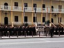 Stunning new Neo-Nazi crackdown as laws will be rammed through banning Hitler chants and introducing $22,000 fines after NSW Parliament protest