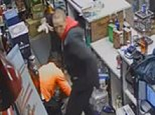 Sick thief caught on camera robbing Portland liquor store as helpless shopworker suffered fatal heart attack