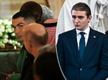 Donald Trump pays tribute to Cristiano Ronaldo at White House dinner with Saudi Crown Prince