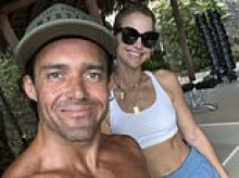 The shock 'split' that explains why Spencer Matthews won't be cheering on Vogue Williams in the jungle - as insiders tell KATIE HIND the bombshells that could be on the way
