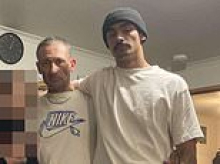 A father and son were allegedly stabbed to death in horror scenes at a kid's birthday party. Now there's been a dramatic update after their frustrated family's fury boiled over that no-one had faced justice for their deaths