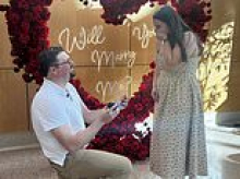 Teens admitted to ICU with brain injuries met after waking up from their comas... and are now getting married after miraculous recoveries