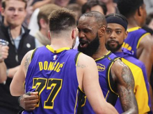 Dončić eksplodiral, velika vrnitev LeBrona Jamesa in preobrat Lakersov