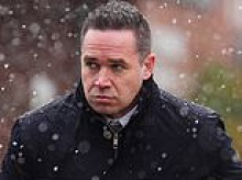 Katie Price's ex-husband Kieran Hayler arrives at court after being charged with the rape and sex assault of a 13-year-old girl while married to star