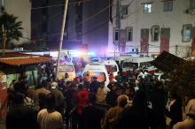 V izraelskih zračnih napadih na jugu Libanona ubitih najmanj 15 ljudi