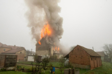 Požar starega beltinškega mlina je po ugotovitvah kriminalistov podtkanil 23-letni domačin