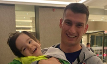 Emotivan susret u Podgorici; maleni Dominik upoznao je svog idola po kojem je dobio ime