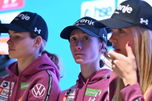 Nika Prevc pravi, da je bila lani bližje Domnu, vseeno pa ima dobre občutke