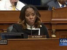 Democrat caught texting Epstein gives outrageous excuse for chatting to the pedophile during Trump hearing