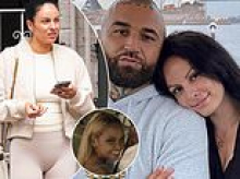 The OTHER side of the story: Inside Spanian's estranged wife Angela McColl's new life as a single mother after they split just months after having a baby - as he debuts much younger girlfriend