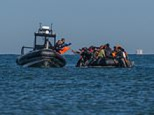 French police 'will use nets to intercept migrants trying to cross the Channel' despite fears tactic will lead to deaths