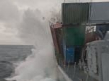 Dramatic moment Nato submarine torpedoes a frigate in exercise in the North Sea