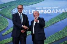 Nemški kancler Merz užalil Brazilijo: 