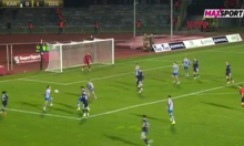 Beljo zabio iz bizarnog penala; pogledajte što se dogodilo