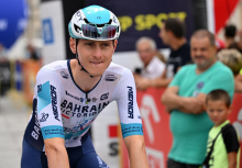 Uradno: Mohorič še za dve leti podaljšal sodelovanje z Bahrain-Victorious