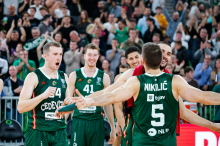 8. krog, danes ob 18.30: Cedevita Olimpija – Hamburg