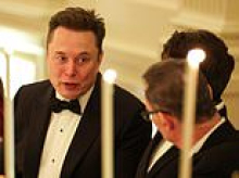 Elon Musk caught playing with fire as he appears to make explosive remark at Trump's Saudi banquet
