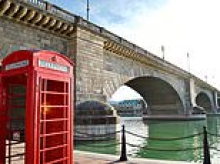 American desert city that's home to rebuilt London Bridge is magnet for Californians fleeing high cost of living