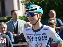 Matej Mohorič ostaja član ekipe Bahrain-Victorious