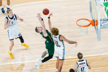 Cedevita Olimpija – Hamburg (četrta četrtina)