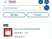 Tesco's infuriates shoppers AGAIN as it 'renames' Christmas cake 'fruit cake'... after sparking outrage with its 'evergreen trees'