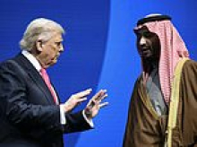 Trump can't stop laughing as he describes American concept he claims Saudis can't comprehend