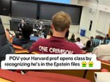 Nauseated Harvard students slam professor Larry Summers as he starts class admitting to his Epstein 'shame'