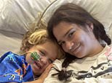 Boy, 4, and his mother both diagnosed with serious cancers on the same day