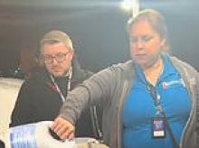 Female health inspector sparks internet firestorm over video of her pouring BLEACH all over unlicensed taco vendor's food