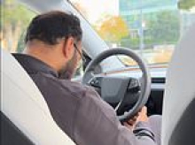 My Tesla taxi driver was SLEEPING at the wheel as we whizzed through San Francisco, says passenger