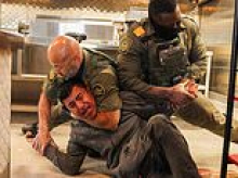 Bloodied migrant sobs as he is arrested by ICE as new southern city is flooded with Border Patrol