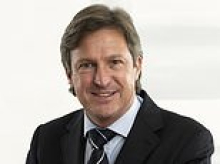 Moment Children in Need chairman smashes female cyclist off her bike with his BMW: Terry Duddy, 69, resigns in disgrace just days after his appointment